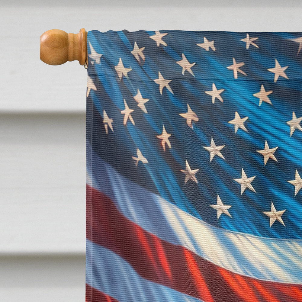 All American Schnauzer House Flag-2