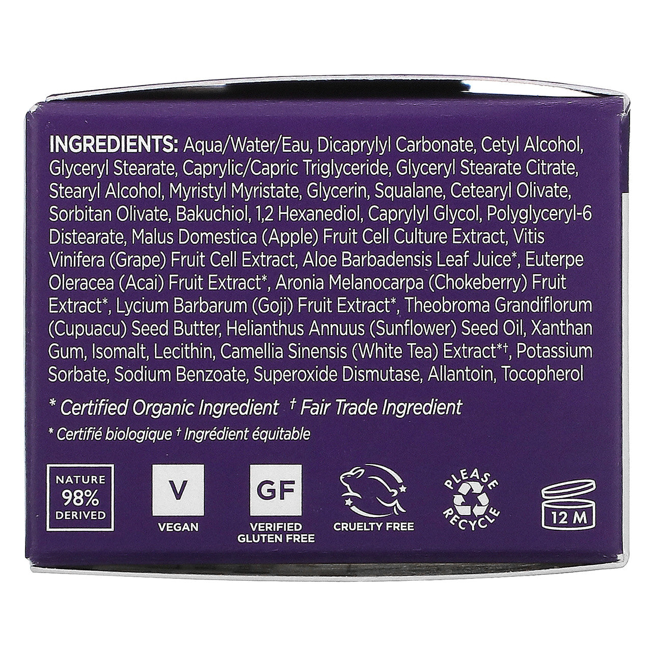 A.N. RETNL REJV EYE BALM ( 1 X 1 OZ   )